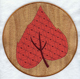 Kaleidoscope Cottonwood Leaf Medallion