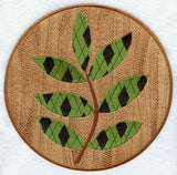 Kaleidoscope Fern Medallion