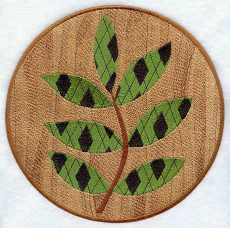 Kaleidoscope Fern Medallion