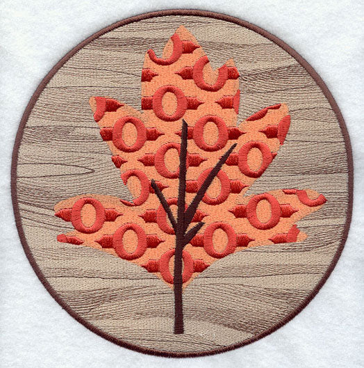 Kaleidoscope Autumn Abundance Leaf Medallion