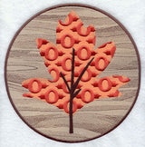 Kaleidoscope Autumn Abundance Leaf Medallion