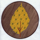 Kaleidoscope Birch Leaf Medallion