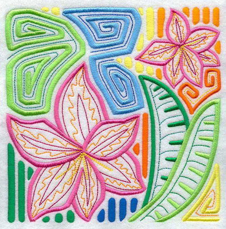 Mola Amaryllis Square