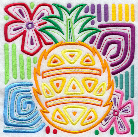 Mola Pineapple Square