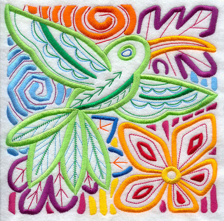 Mola Hummingbird Square