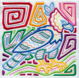 Mola Harpy Eagle Square