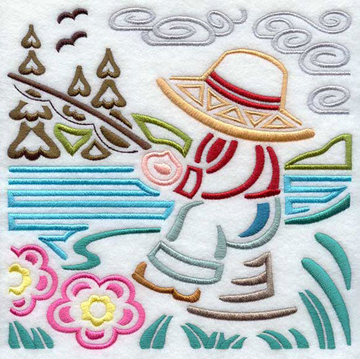 Mola Fisherman Fred Square