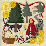 Little Red Riding Hood Collage