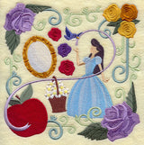 Snow White Collage