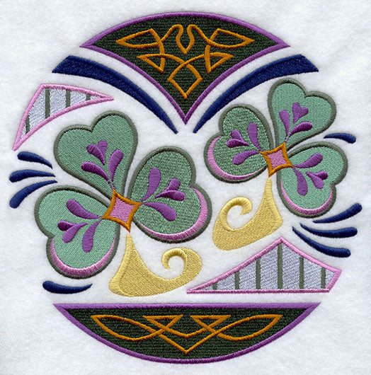 Arts and Crafts Shamrock Circle