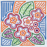 Mola Panama Rose Square