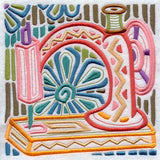 Mola Sewing Machine Square