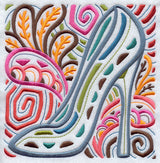 Mola Diva Shoe Square