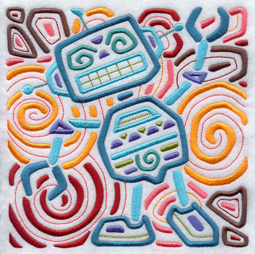 Mola Rockin' Robot Square
