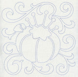 Pin Cushion Quilting Square (Single Run)