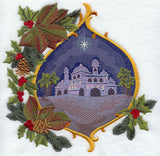 City of Bethlehem with Christmas Foliage