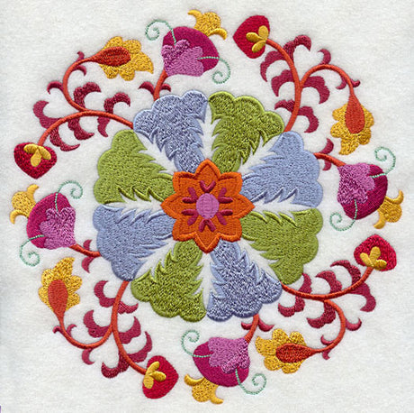 Classic Suzani Medallion 1