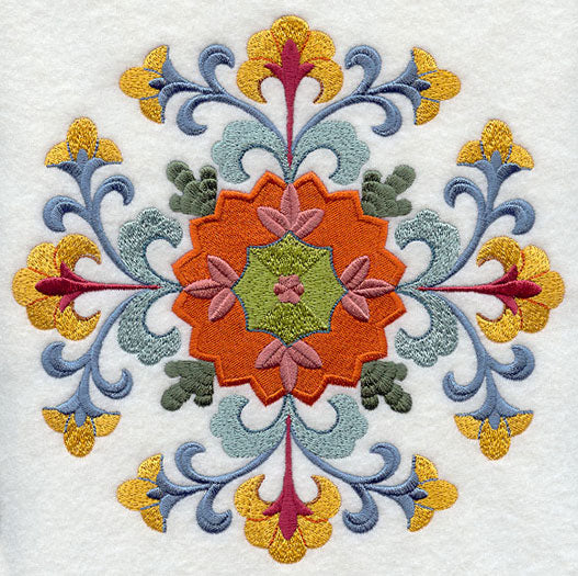 Classic Suzani Medallion 2