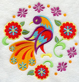 Stylin' Suzani Bird Circle 3