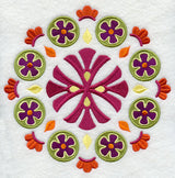 Stylin' Suzani Floral Circle 1