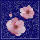 Magnolia Sashiko Square