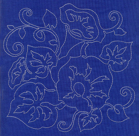 Morning Glory Sashiko Square (Single Run)