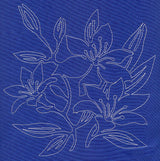 Lily Sashiko Square (Single Run)
