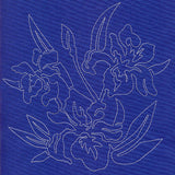 Iris Sashiko Square (Single Run)