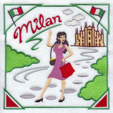 Milan Fashion Plate