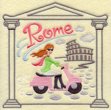 Rome Fashion Plate