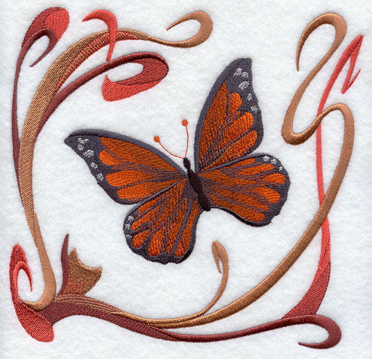 Art Nouveau Butterfly 2