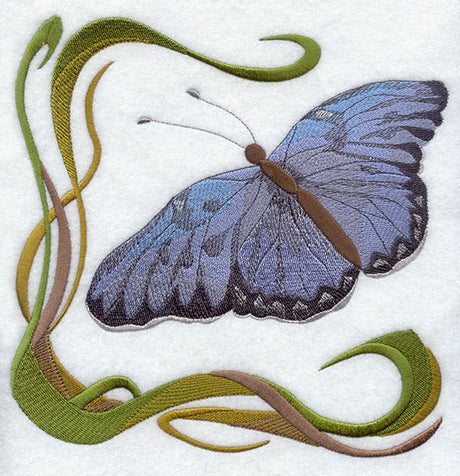 Art Nouveau Butterfly 3