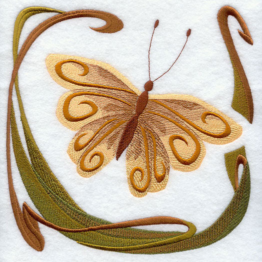Art Nouveau Butterfly 5