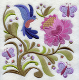 Jacobean Hummingbird Garden