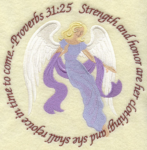 Proverbs 31:25 - Angel