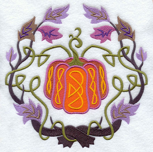 Celtic Harvest Pumpkin Circle