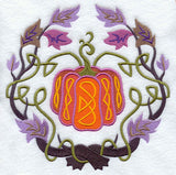 Celtic Harvest Pumpkin Circle