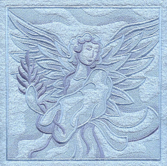 Heavenly Angel (Embossed)