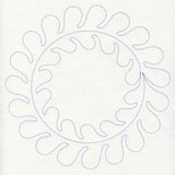 Feather Quilting Circle (Single Run)
