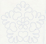 Feather Quilting Starflake (Single Run)