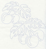 Cherries Quilting Motif (Single Run)