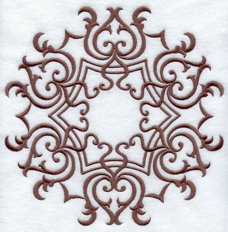 Simple Symmetry Medallion 1