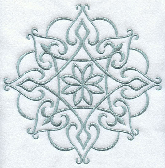 Simple Symmetry Medallion 2