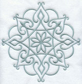 Simple Symmetry Medallion 2