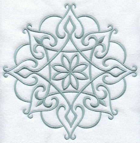 Simple Symmetry Medallion 2
