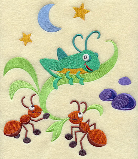 You Bug Me (Cricket and Ants)