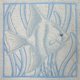 Angel Fish (Embossed)