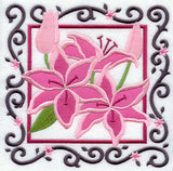 Stargazer Lilies Square