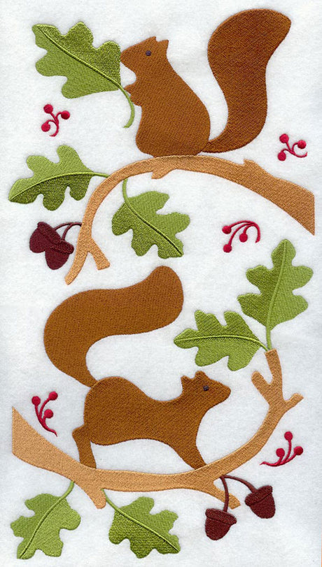 Scampering Squirrels