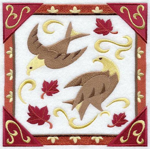 Autumn Eagle Square